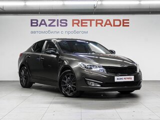 2012 Kia Optima III, коричневый, 1250000 рублей, вид 3