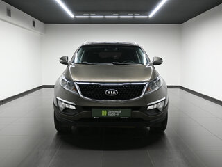 2014 Kia Sportage III Рестайлинг, коричневый, 1345000 рублей, вид 3