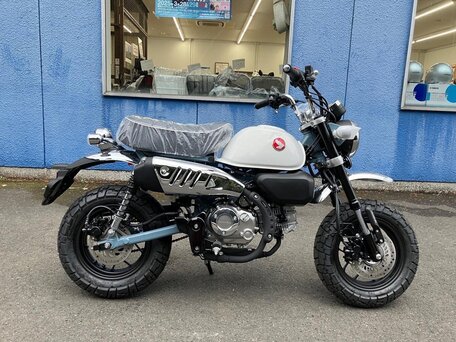 2025 Honda Z125 Monkey, голубой, 645000 рублей, вид 1