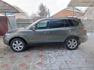 2008 Hyundai Santa Fe II, серый, 1400000 рублей, вид 4