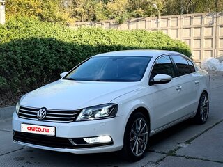 2011 Volkswagen Passat B7, белый, 1200000 рублей, вид 1