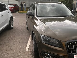 2012 Audi Q5 I (8R) Рестайлинг, коричневый, 1200000 рублей, вид 3