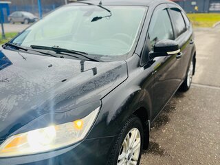 2008 Ford Focus II Рестайлинг, чёрный, 500000 рублей, вид 1