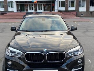 2015 BMW X6 30d II (F16), коричневый, 3900000 рублей, вид 2