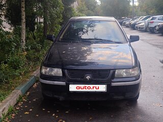 2006 Iran Khodro Samand, чёрный, 320000 рублей, вид 2