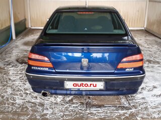 2003 Peugeot 406 I Рестайлинг, синий, 325000 рублей, вид 4