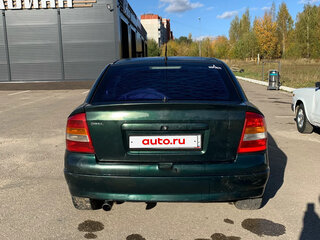 2000 Opel Astra G, зелёный, 110000 рублей, вид 5