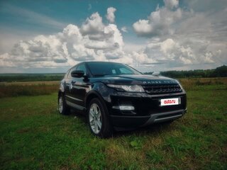 2011 Land Rover Range Rover Evoque 6-speed I, чёрный, 2400000 рублей, вид 1
