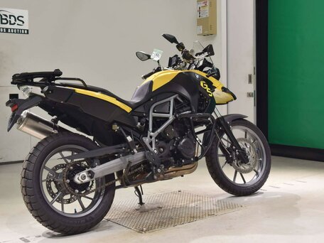 2012 BMW F 650 GS, жёлтый, 597000 рублей, вид 5