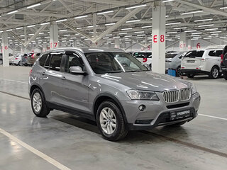 2013 BMW X3 28i xDrive II (F25), серый, 1170000 рублей, вид 3