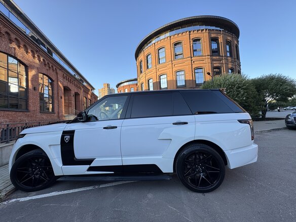 2017 Land Rover Range Rover Long IV, белый, 5190000 рублей - вид 25