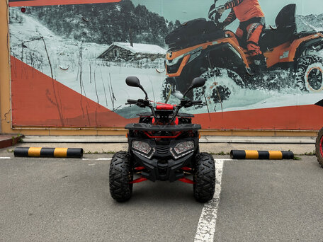 2026 Gaobo Gladiator 125, красный, 85300 рублей, вид 4