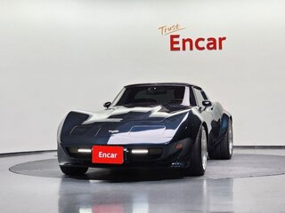 1979 Chevrolet Corvette C3, синий, 10000000 рублей, вид 2