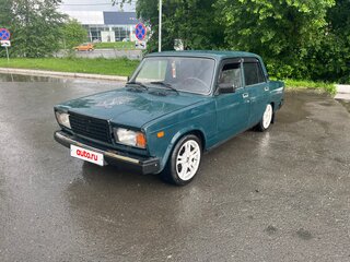 2007 Lada (ВАЗ) 2107, зелёный, 230000 рублей, вид 3