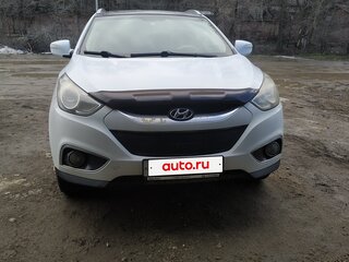 2011 Hyundai ix35 I, белый, 1150000 рублей, вид 2