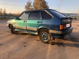 2004 Lada (ВАЗ) 2114, зелёный, 115000 рублей, вид 4