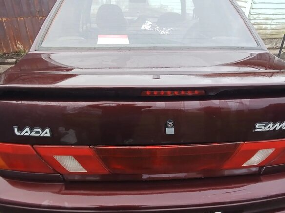 2004 Lada (ВАЗ) 2115, пурпурный, 180000 рублей - вид 6