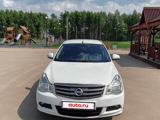 2013 Nissan Almera III (G15), белый, 670000 рублей, вид 3