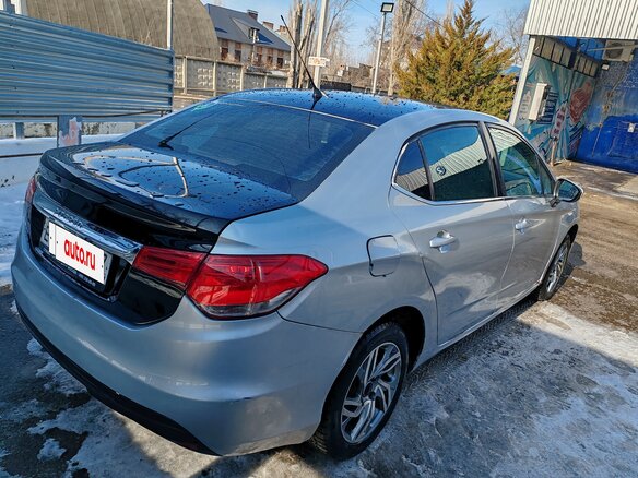 2015 Citroen C4 II, серебристый, 599999 рублей - вид 13