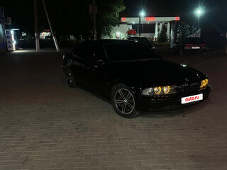 1997 BMW 5 серии 520i IV (E39), чёрный, 370000 рублей, вид 1
