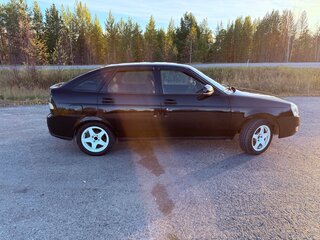 2010 Lada (ВАЗ) Priora I, чёрный, 245000 рублей, вид 3