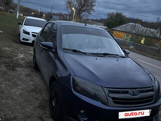 2012 Lada (ВАЗ) Granta I, синий, 360000 рублей, вид 1