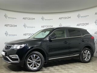 2021 Geely Atlas I, чёрный, 1449900 рублей, вид 1