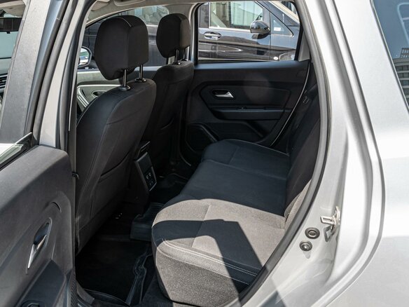 2021 Renault Duster II, серый - вид 10