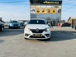 2021 Renault Logan II Рестайлинг, белый, 789000 рублей, вид 3