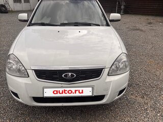 2011 Lada (ВАЗ) Priora I, белый, 360000 рублей, вид 1