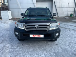 2012 Toyota Land Cruiser 200 Series Рестайлинг 1, чёрный, 4580000 рублей, вид 1