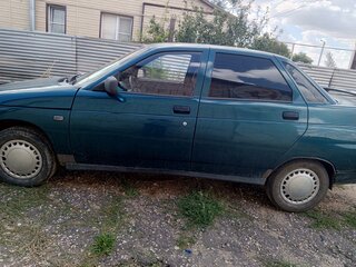 1999 Lada (ВАЗ) 2110, зелёный, 160000 рублей, вид 2