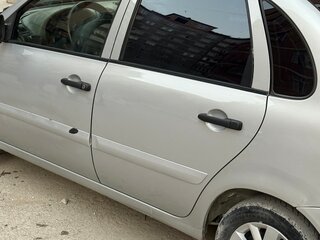 2007 Lada (ВАЗ) Kalina I, серебристый, 220000 рублей, вид 4