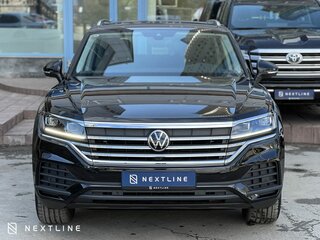 2026 Volkswagen Touareg III Рестайлинг, чёрный, 8490000 рублей, вид 4