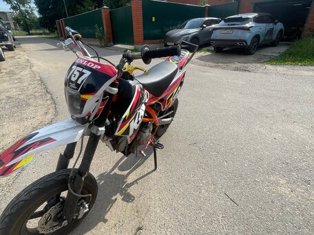 2024 Kayo Basic TT125, красный, 80000 рублей, вид 2