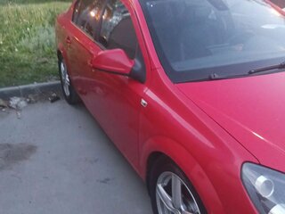 2012 Opel Astra J Рестайлинг, красный, 480000 рублей, вид 4