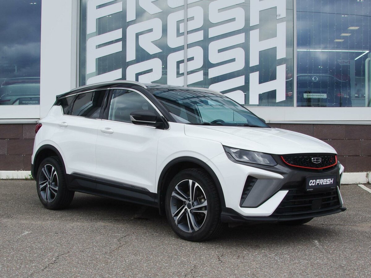 Открыть фотографии: Geely Coolray I