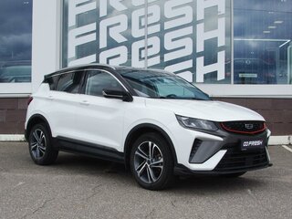 2022 Geely Coolray (Binyue) I, белый, 1850000 рублей, вид 1