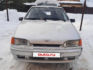 2012 Lada (ВАЗ) 2114, серый, 130000 рублей, вид 1
