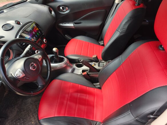 2014 Nissan Juke I, красный, 1250000 рублей - вид 11