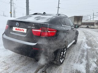 2008 BMW X6 50i 6-speed I (E71), чёрный, 1390000 рублей, вид 3