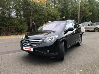 2014 Honda CR-V IV, чёрный, 1840000 рублей, вид 1