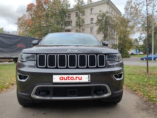 2018 Jeep Grand Cherokee IV (WK2) Рестайлинг, серый, 4100000 рублей, вид 1