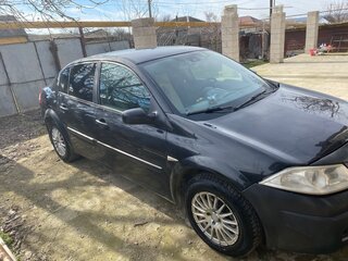 2008 Renault Megane II Рестайлинг, чёрный, 370000 рублей, вид 4
