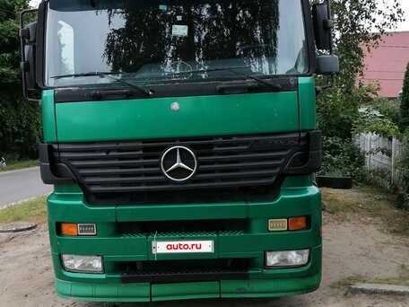 2000 Mercedes-Benz Actros, зелёный, 2000000 рублей, вид 1