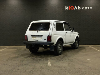 2003 Lada (ВАЗ) 2121 (4x4) I Рестайлинг, белый, 240000 рублей, вид 2