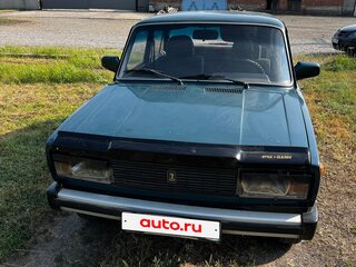 1996 Lada (ВАЗ) 2105, зелёный, 145000 рублей, вид 1