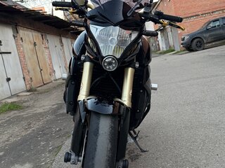 2011 Honda CB 1000R, чёрный, 760000 рублей, вид 1