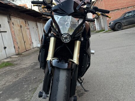 2011 Honda CB 1000R, чёрный, 760000 рублей, вид 1