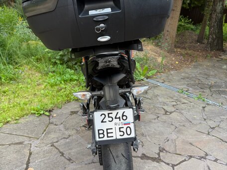 2021 Kawasaki Ninja 650, чёрный, 750000 рублей, вид 2
